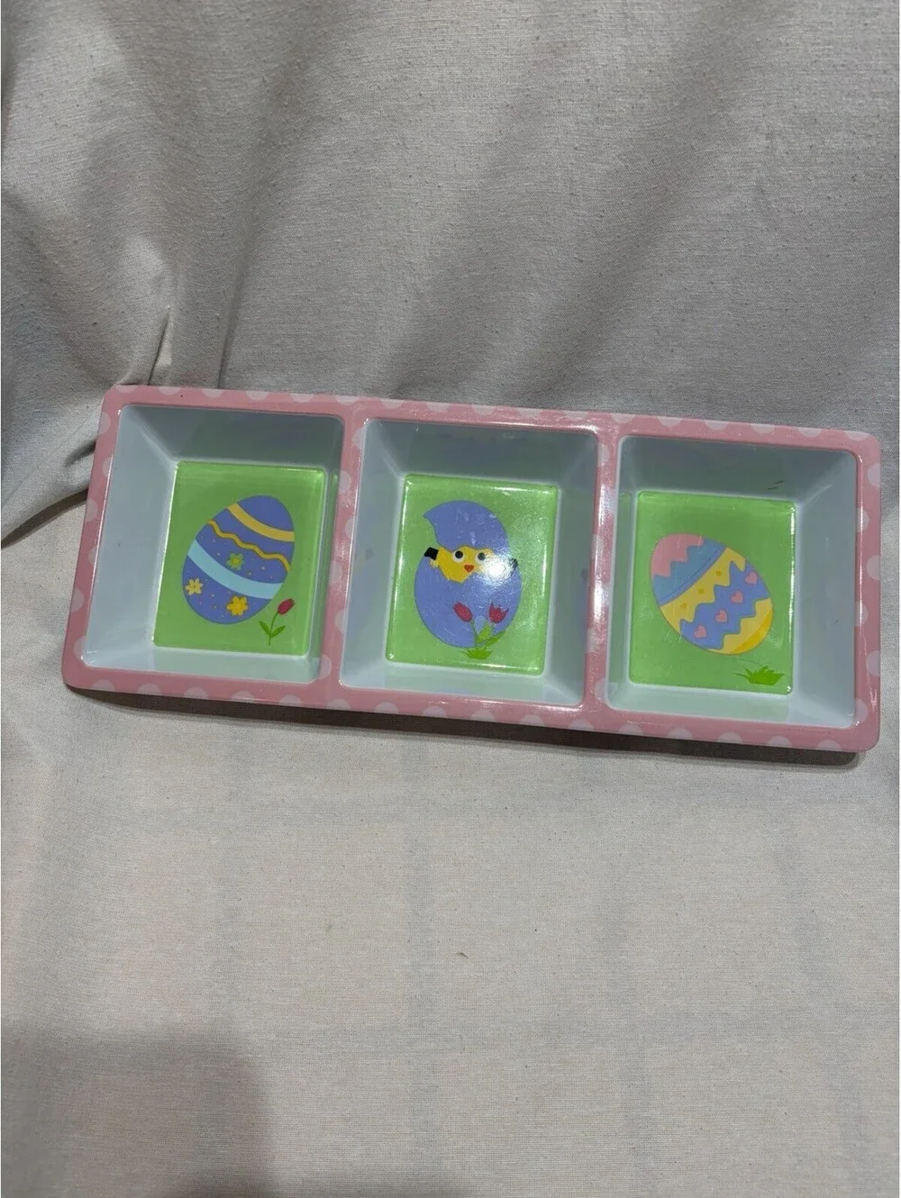 2  Easter Serving Tray/platter